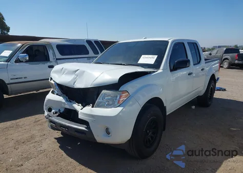 2017 Nissan Frontier S/Sv/Sl/Pro-4X from USA, damaged, VIN 1N6AD0EV7HN732134
